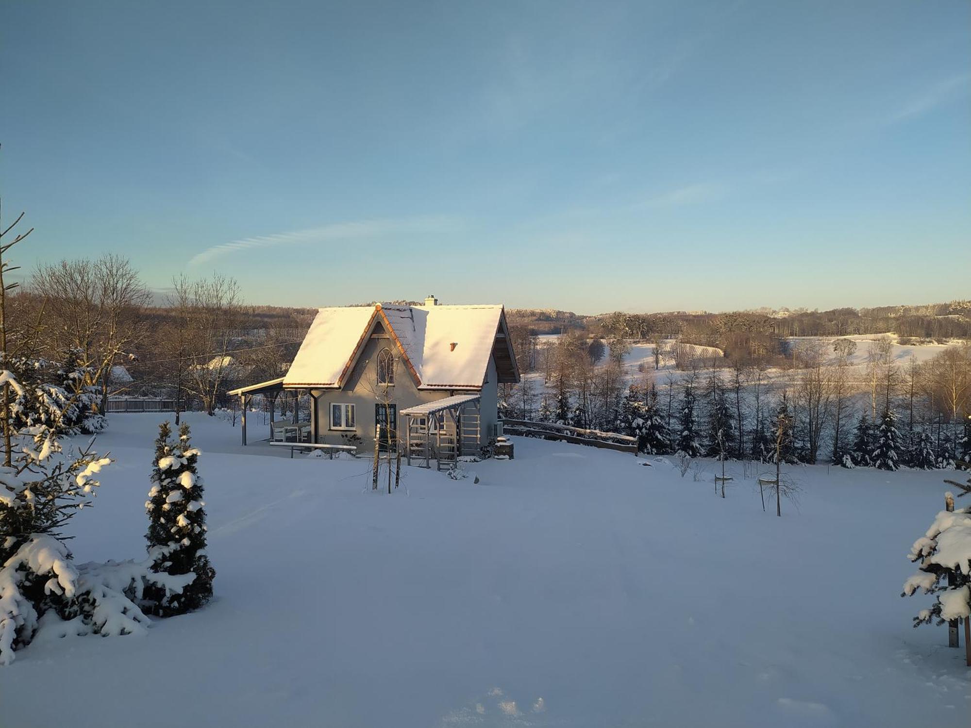 Domek Letniskowy Kolno  Exteriör bild